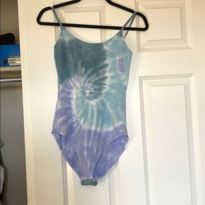 Tye Dye one piece